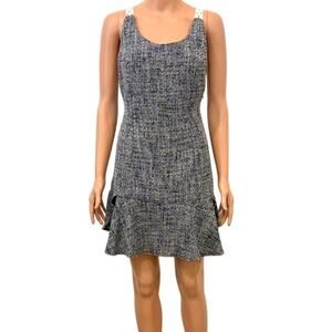 Revolve Lovers + Friends medium Morning Light Visit tweed dress D4 2920